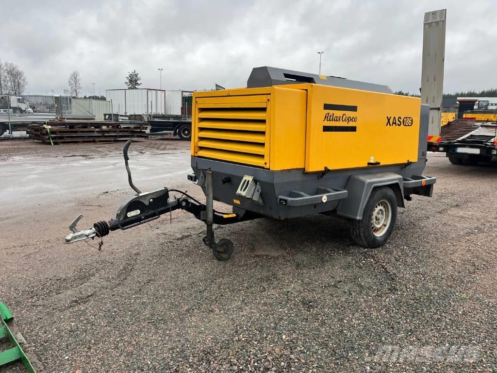 Atlas Copco XAS 186 Kompressorid