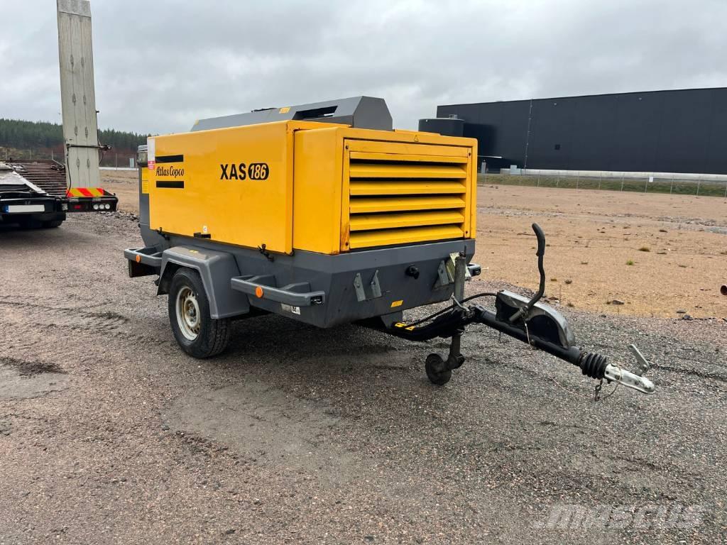 Atlas Copco XAS 186 Kompressorid