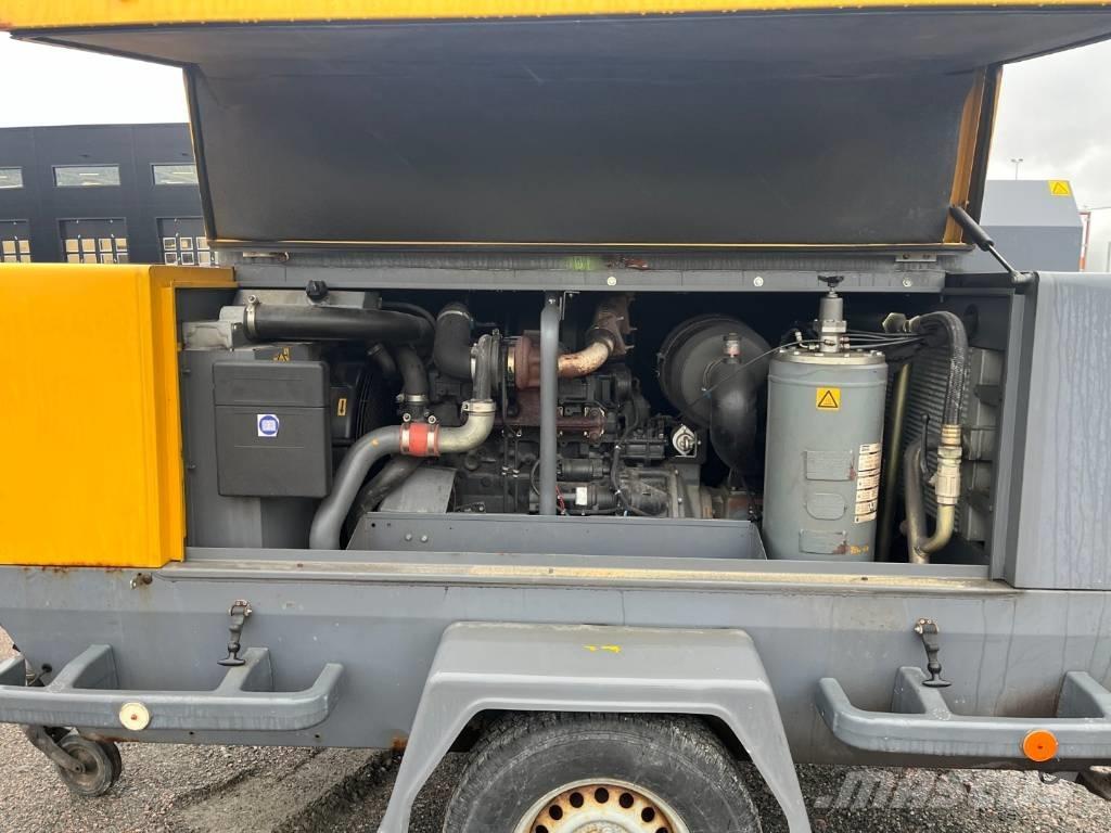 Atlas Copco XAS 186 Kompressorid