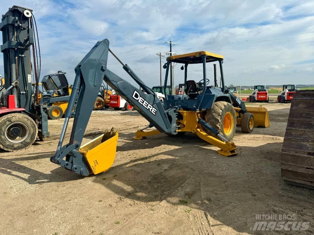 John Deere 410 B Ekskavaatorlaadurid