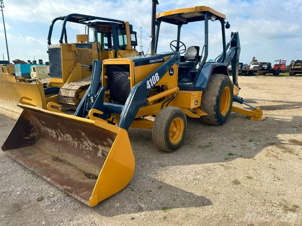 John Deere 410 B Ekskavaatorlaadurid