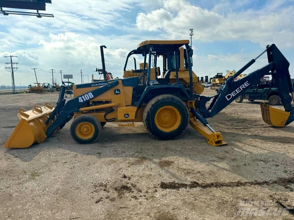 John Deere 410 B Ekskavaatorlaadurid