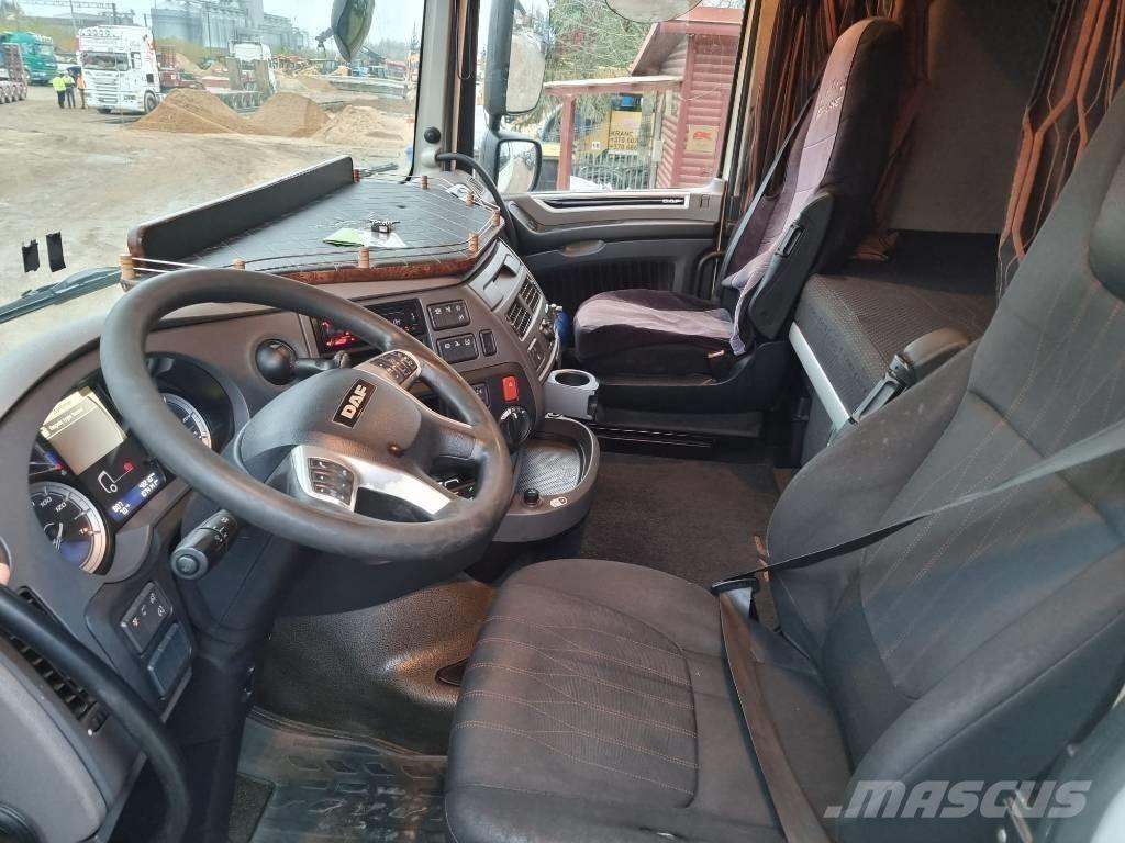 DAF XF 480 FT Sadulveokid