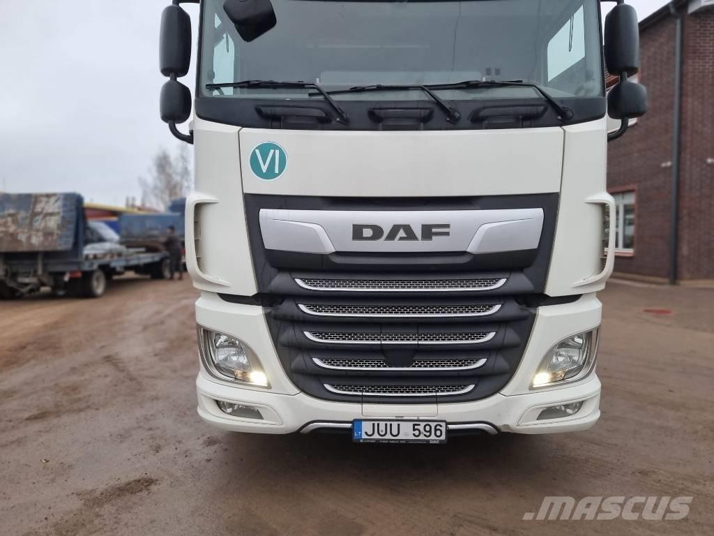 DAF XF 480 FT Sadulveokid
