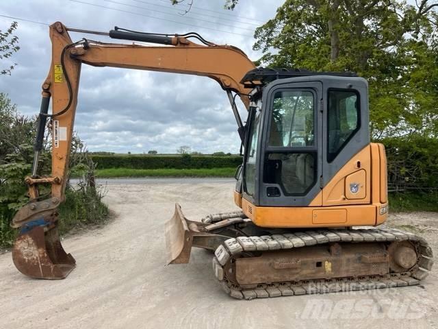 CASE CX 75 C SR Väikeekskavaatorid 7t-12t