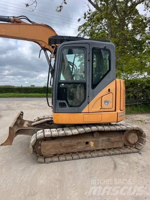CASE CX 75 C SR Väikeekskavaatorid 7t-12t