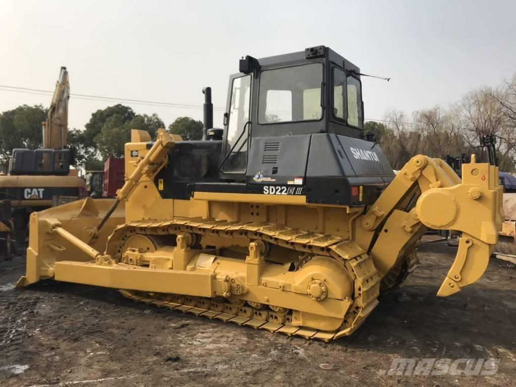 Shantui SD 16 Buldooserid