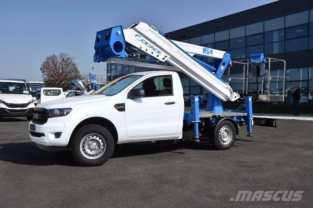 Ford Ranger Teleskoop poomtõstukid