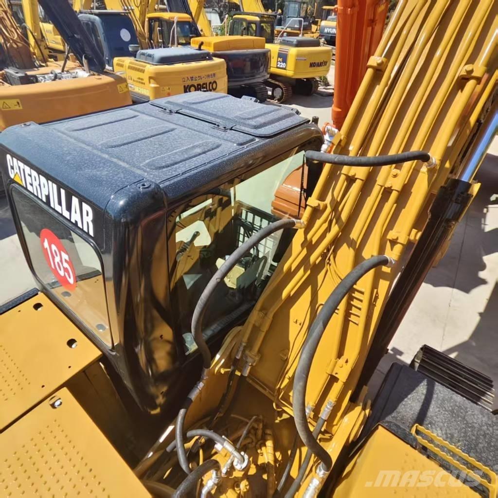 CAT 320 D Roomikekskavaatorid