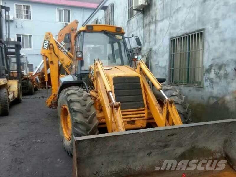 JCB 4 CX Ekskavaatorlaadurid