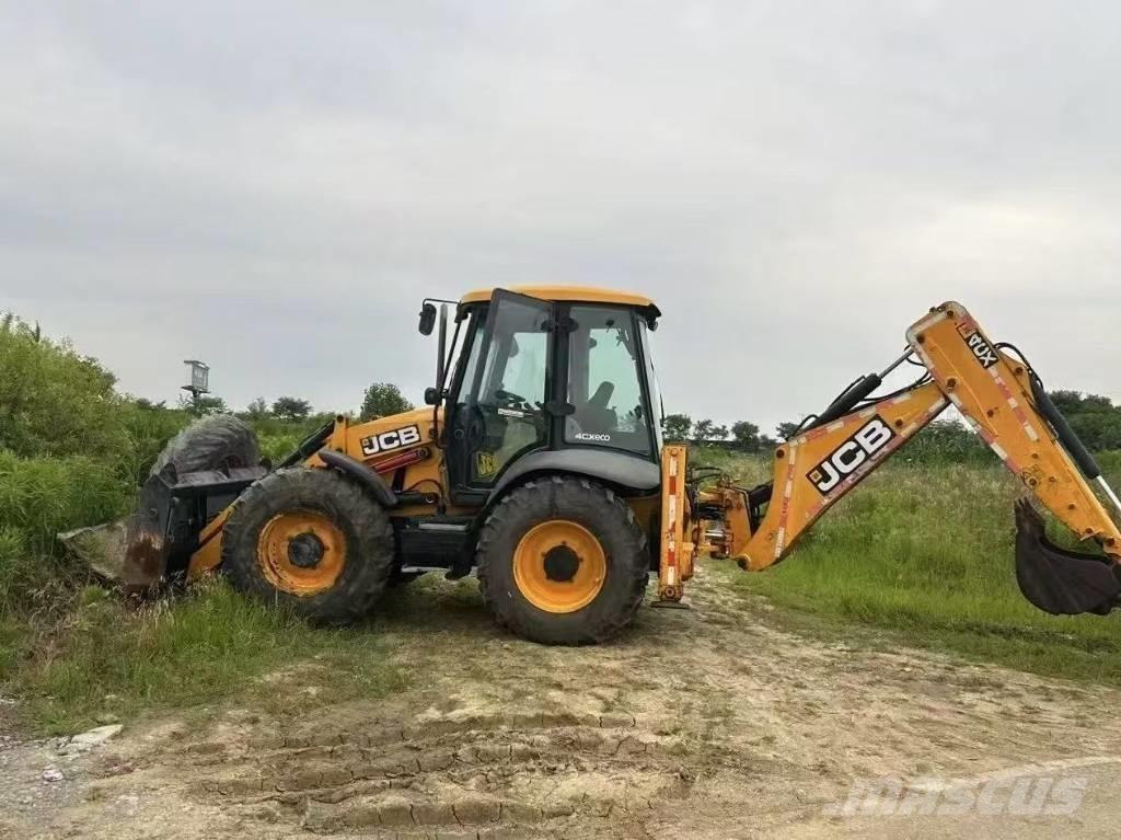 JCB 4 CX Ekskavaatorlaadurid