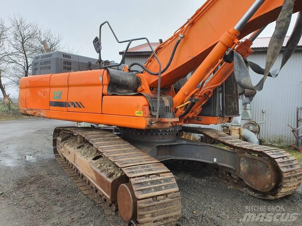 Doosan DX 420 LC-3 Roomikekskavaatorid