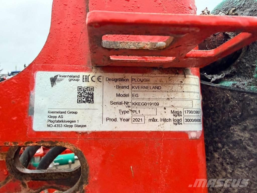 Kverneland EG85 Pöördadrad