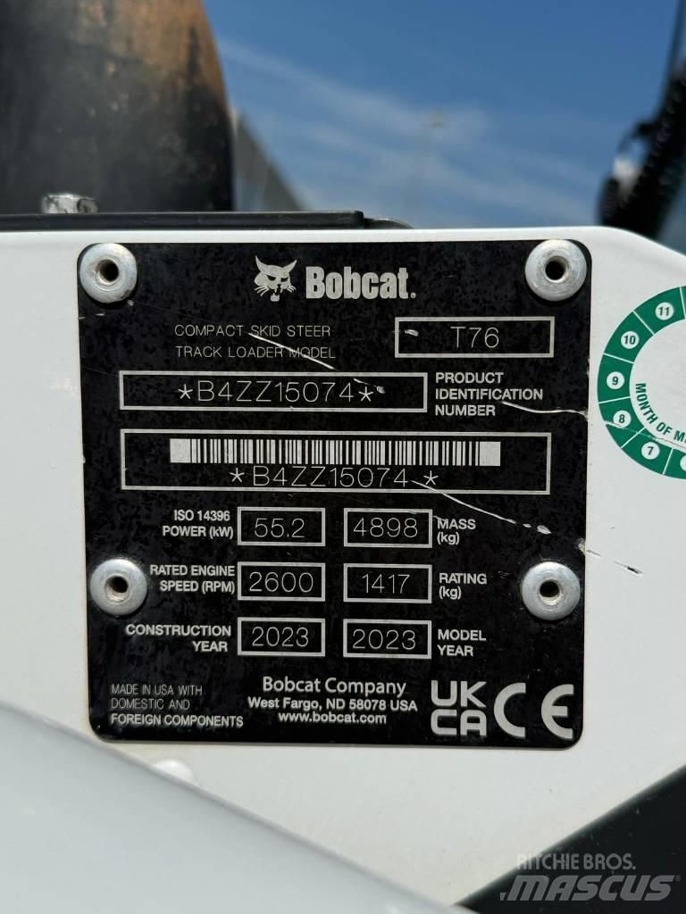Bobcat T 76 Roomiklaadurid