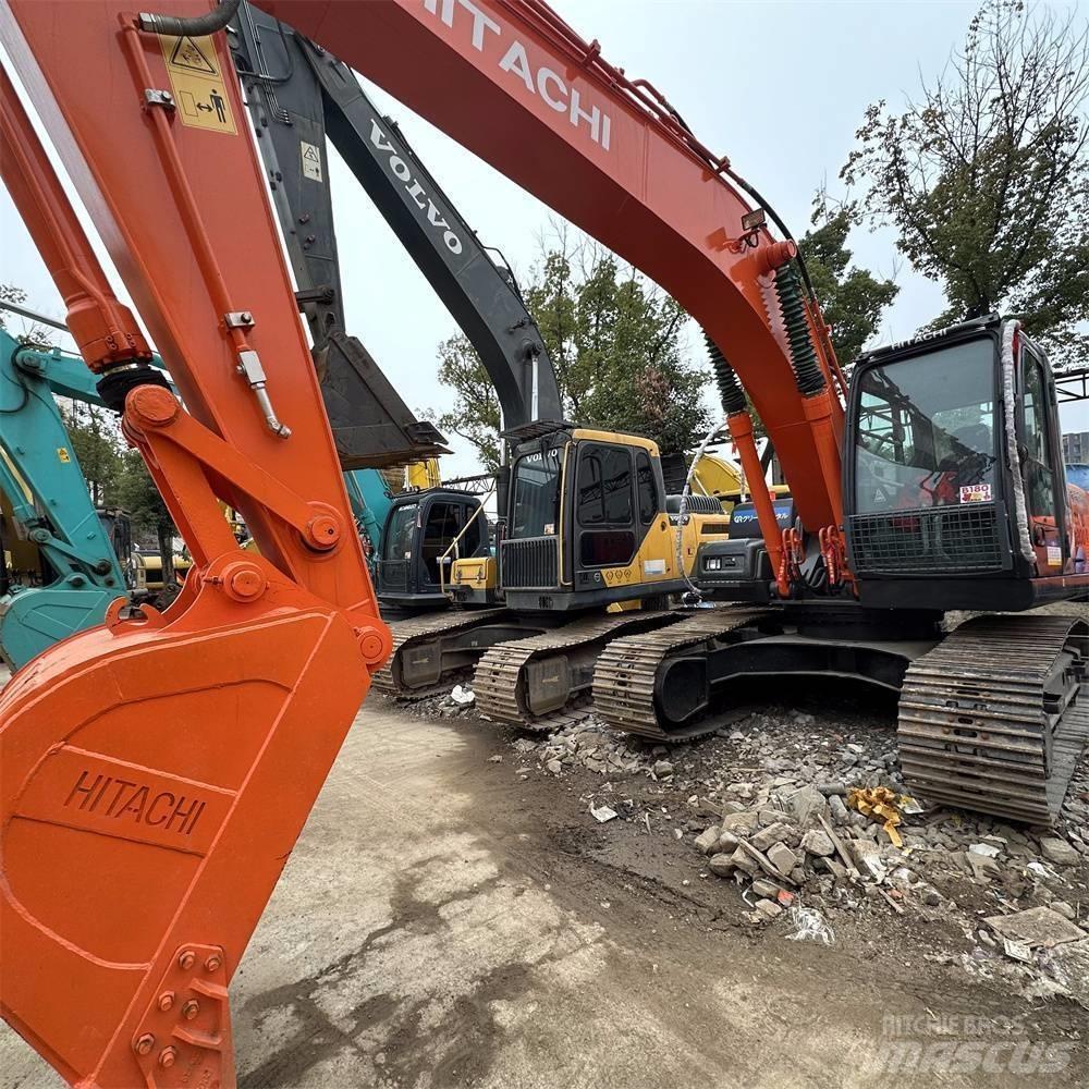 Hitachi ZX 200-3 G Roomikekskavaatorid