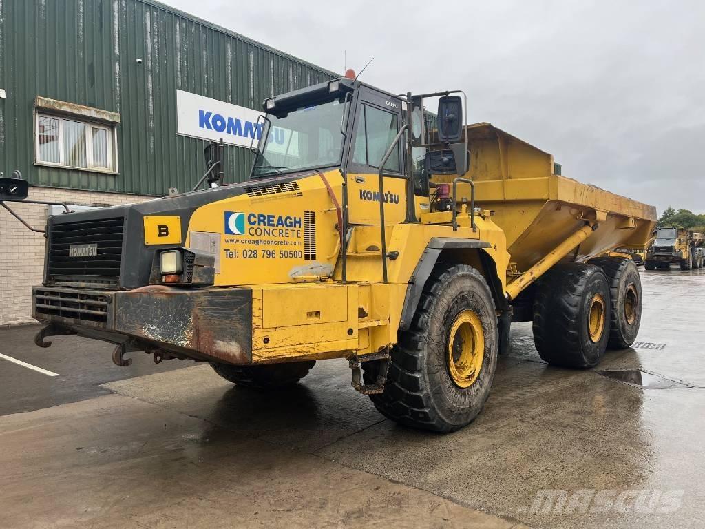 Komatsu HM400-2 Liigendraamiga pinnaseveokid