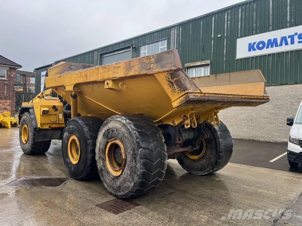 Komatsu HM400-2 Liigendraamiga pinnaseveokid