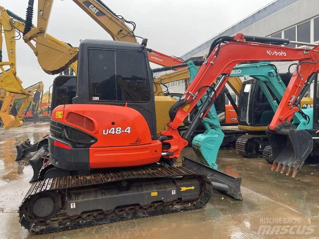 Kubota U 48 Miniekskavaatorid < 7 t