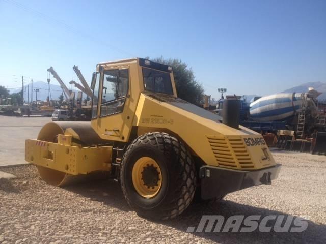Bomag BW 219 D Ühe trumliga rullid