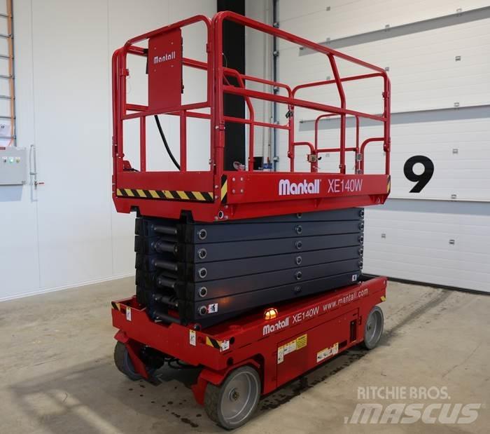 Mantall XE140W Käärtõstukid