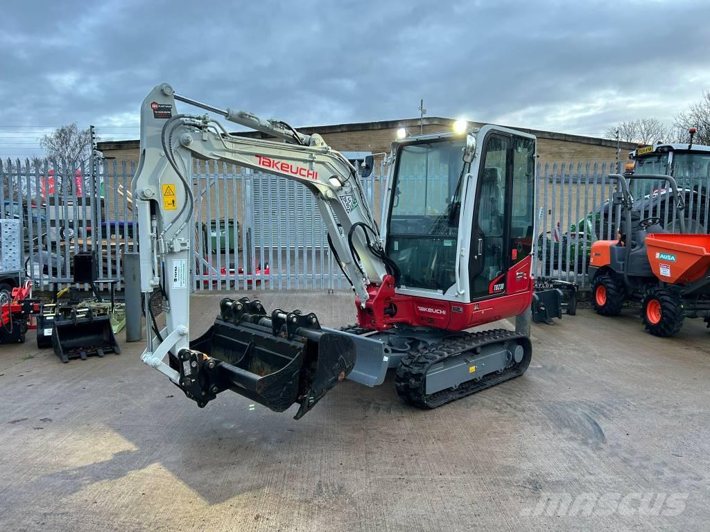 Takeuchi TB 230 Miniekskavaatorid < 7 t