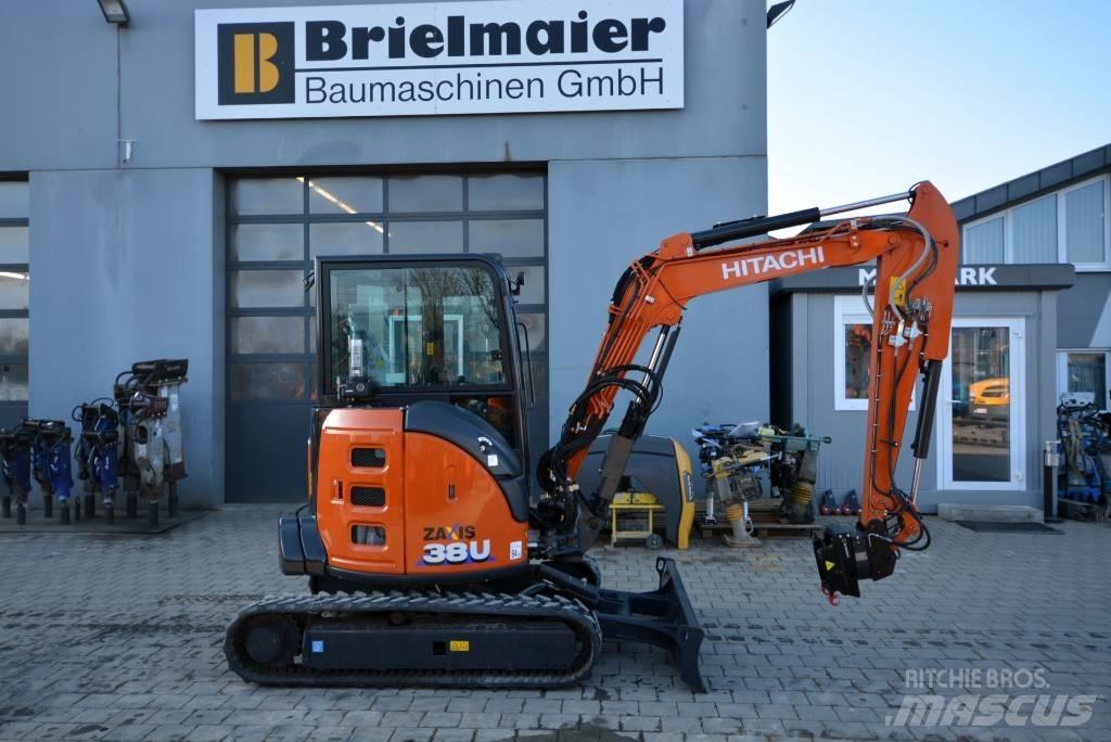 Hitachi ZX 38 U-6 Miniekskavaatorid < 7 t