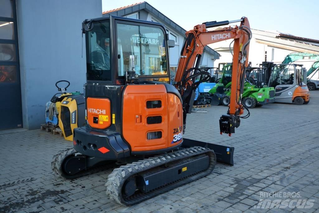 Hitachi ZX 38 U-6 Miniekskavaatorid < 7 t