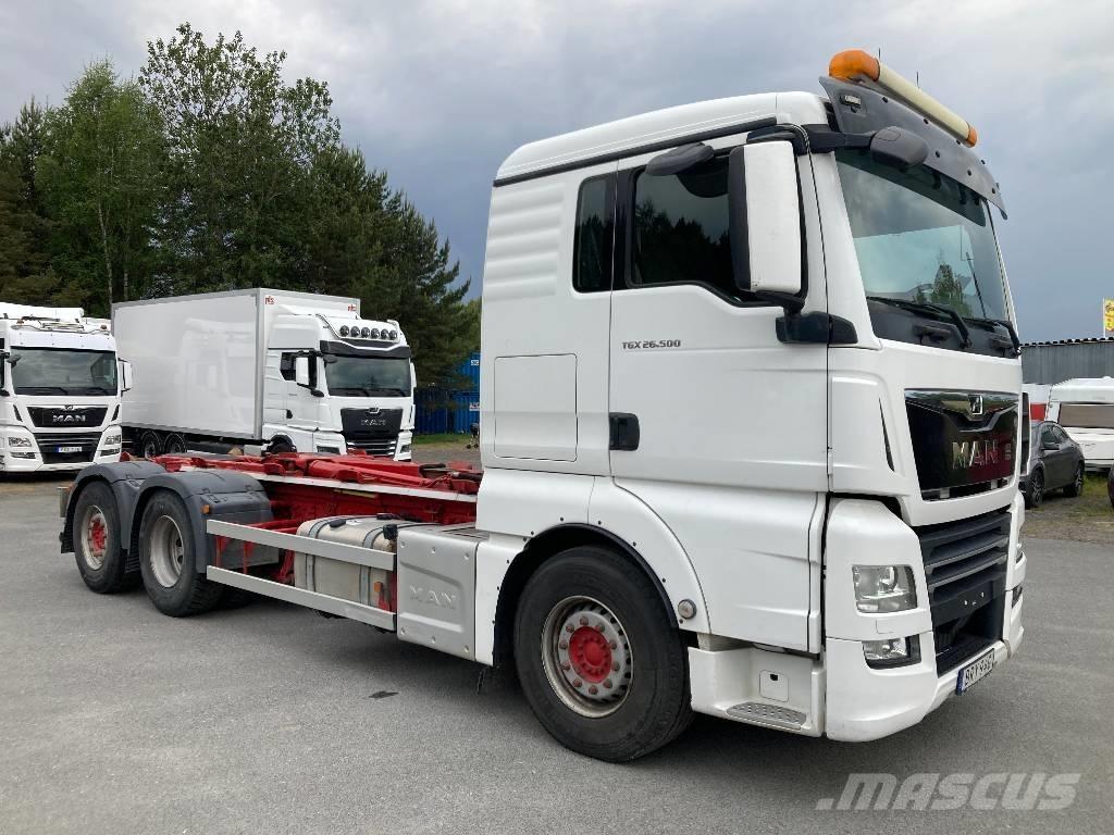 MAN TGX 26.500 6X2 Konksliftveokid