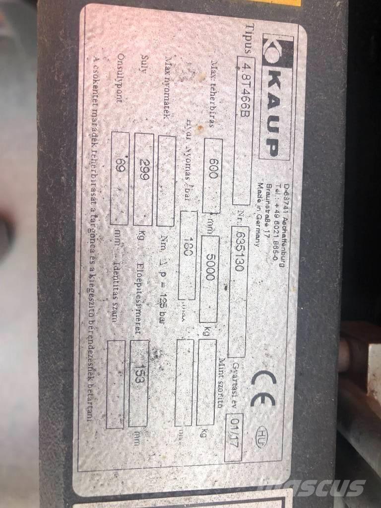 Linde E 50/600 HL Elektritõstukid