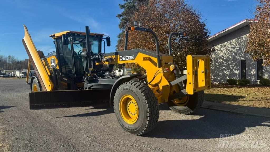 John Deere 872 G Greiderid