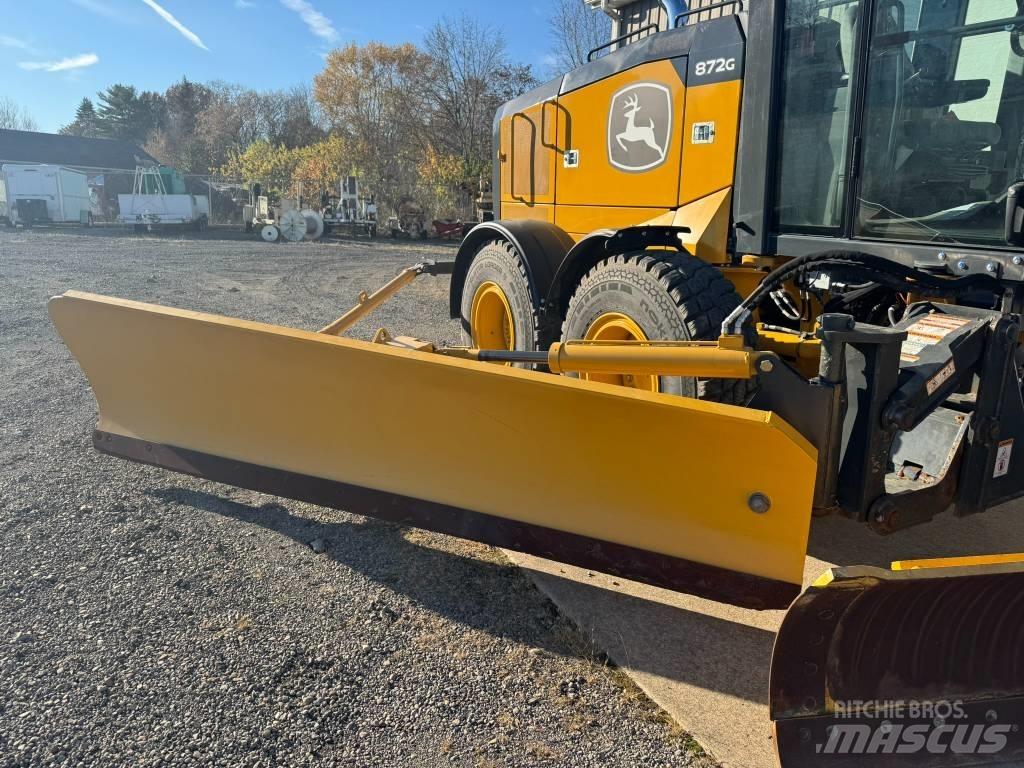 John Deere 872 G Greiderid