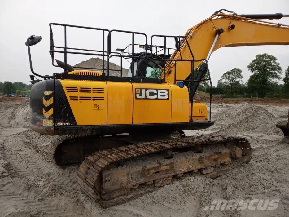 JCB JS220LC Roomikekskavaatorid