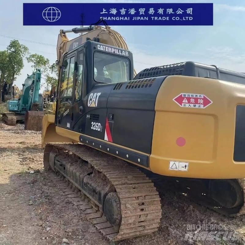 CAT 326 D Roomikekskavaatorid