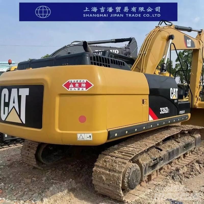 CAT 326 D Roomikekskavaatorid
