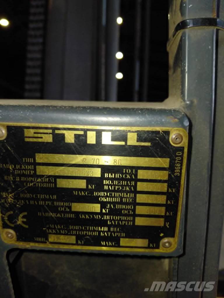 Still R 70-80 Diiseltõstukid