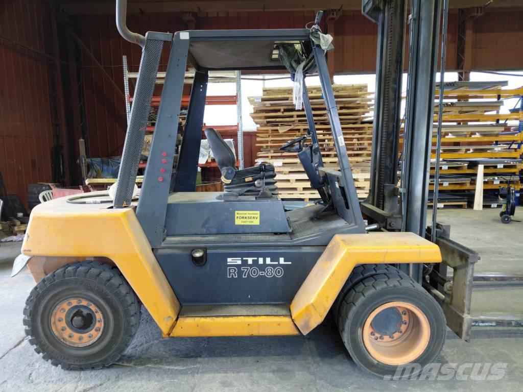 Still R 70-80 Diiseltõstukid