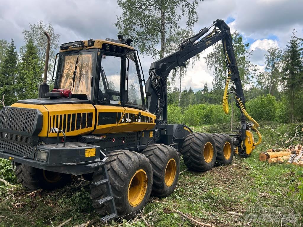 Ponsse Fox Harvesterid