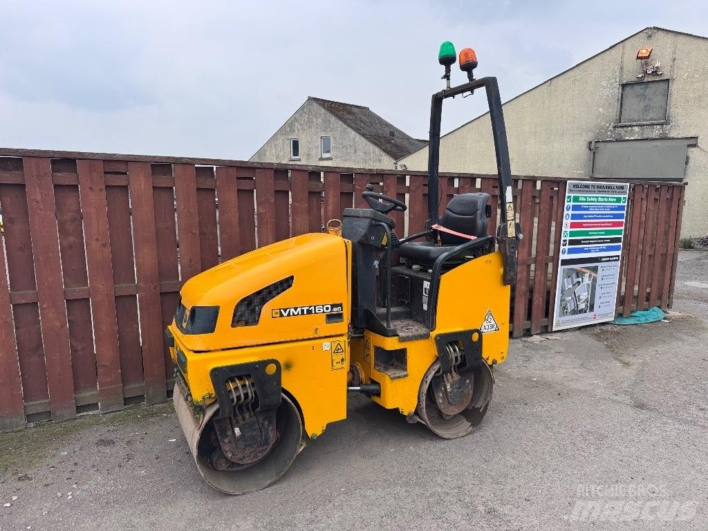 JCB VMT 160-80 Tandemrullid