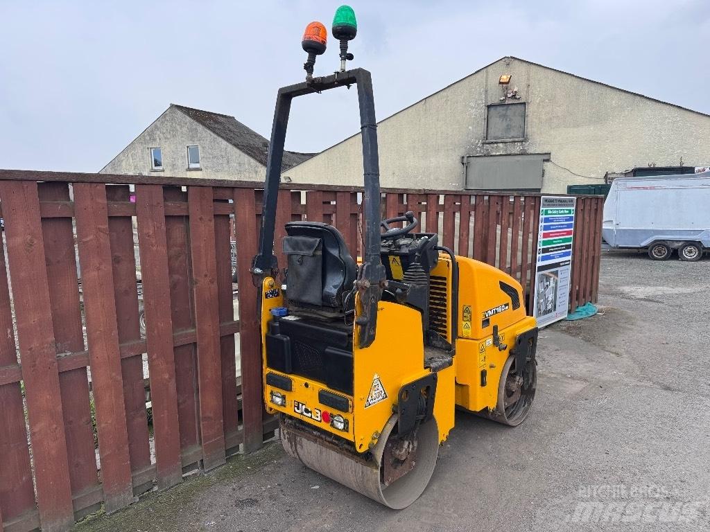 JCB VMT 160-80 Tandemrullid