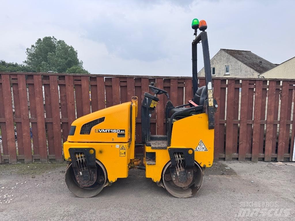 JCB VMT 160-80 Tandemrullid