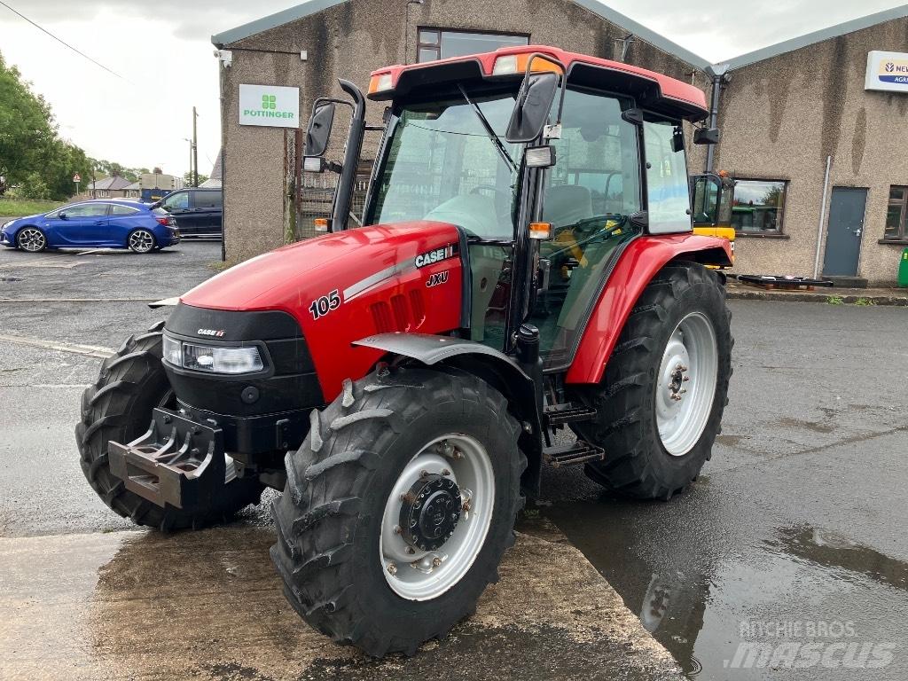 Case IH JXU 105 Traktorid