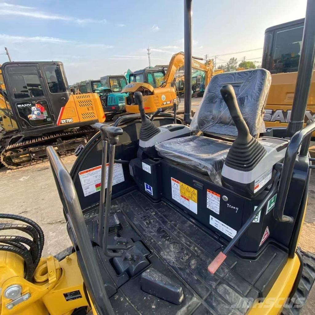 Komatsu PC 20 MR Miniekskavaatorid < 7 t