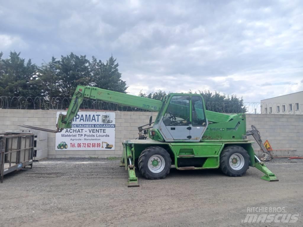 Merlo Roto 30.16 EV Teleskooplaadurid