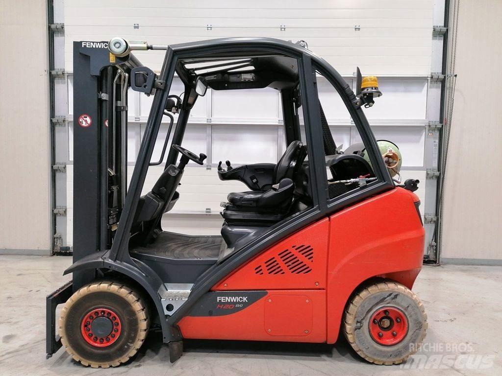 Linde H20T-02/600 Gaasitõstukid