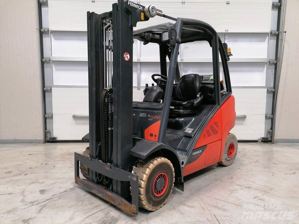 Linde H20T-02/600 Gaasitõstukid