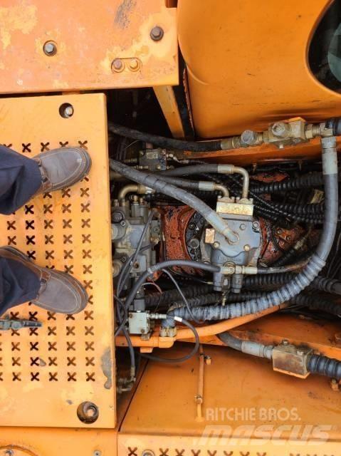 Doosan DX 210 W Ratasekskavaatorid