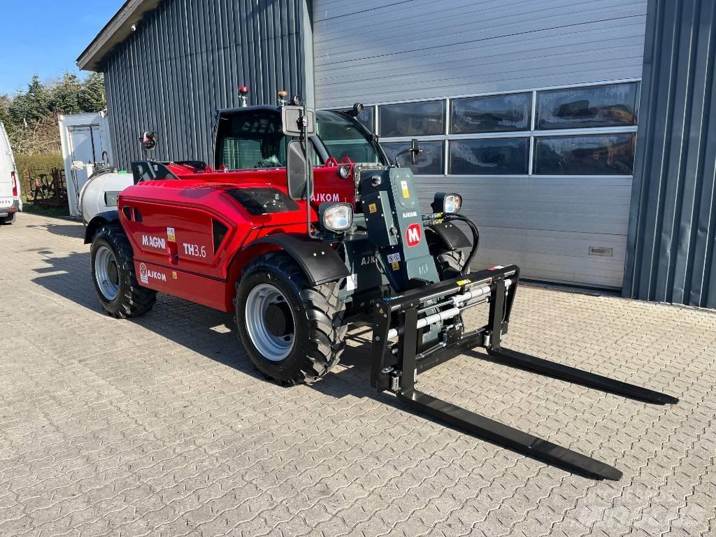 Magni TH 3.6 Teleskooplaadurid