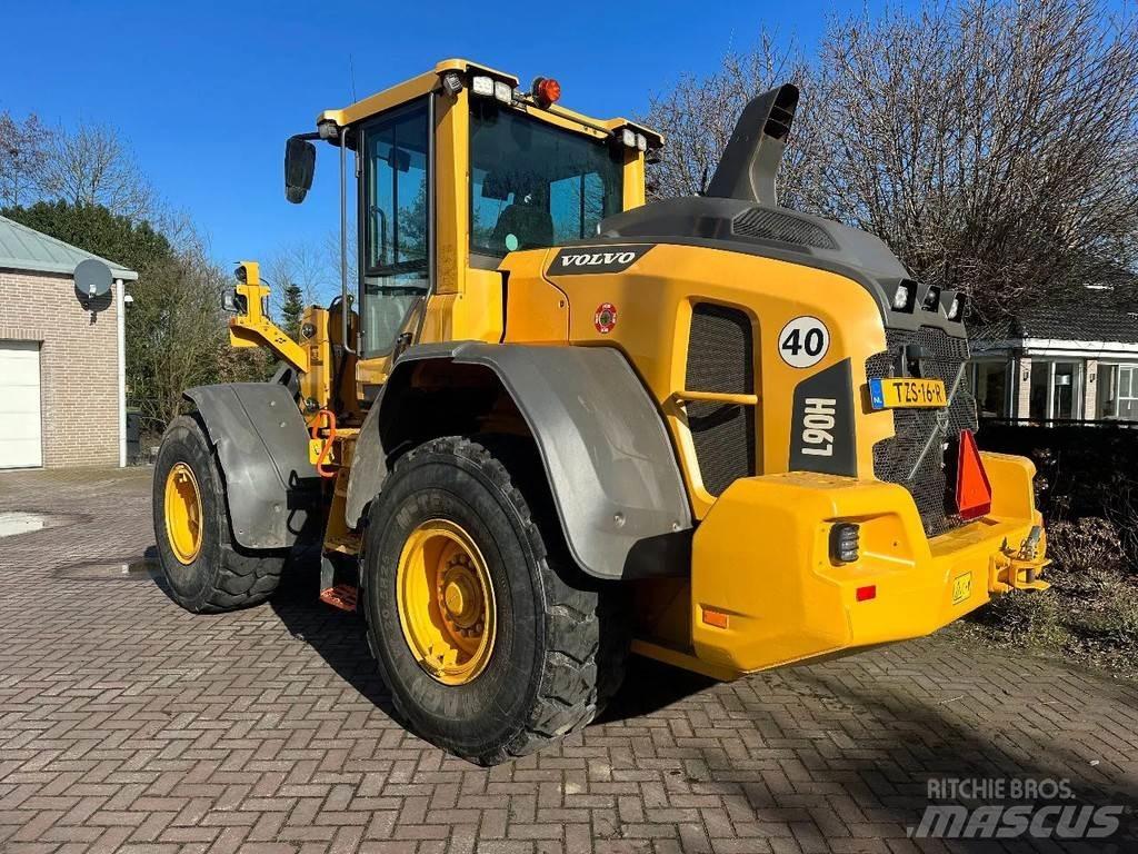 Volvo L90 H Rataslaadurid