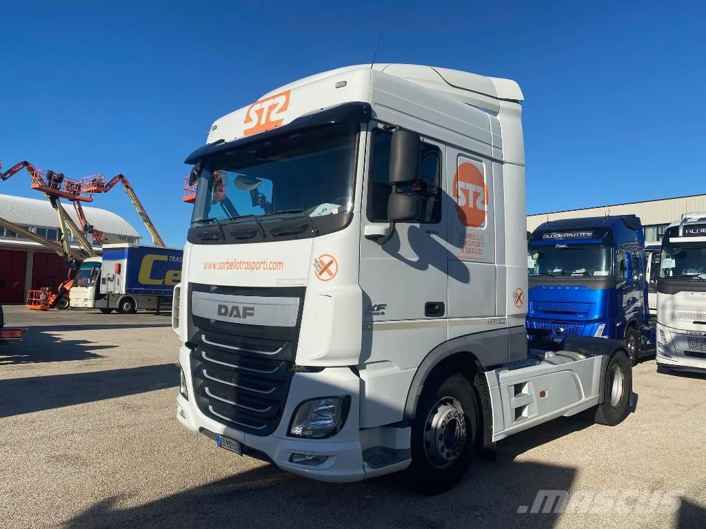 DAF XF 460 FT Sadulveokid