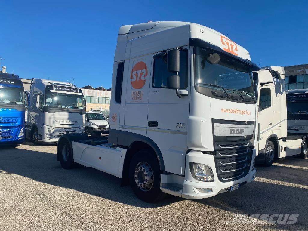 DAF XF 460 FT Sadulveokid